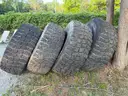 4 Used Loader Tires  20.5 R 25