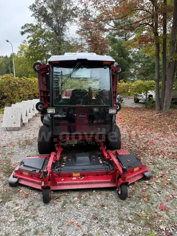2014 Toro Groundmaster 5910