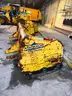 12 foot Avalanche snow pusher with rubber cutting edge