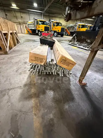 CONCRETE FORMS CURB AND SIDEWALK MOSTLY 12 FOOT