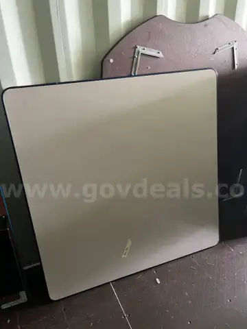 TABLES - SQUARE 4 FT GREY (29 TABLES) - NO CUBBIES