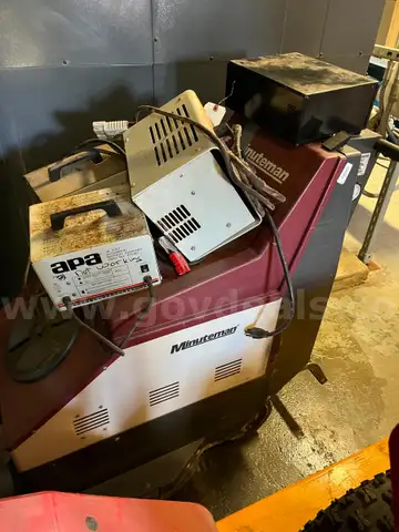 Hand Held Floor Machine - Minuteman