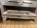 Garland Gas Pizza Oven - Stacked 3 high