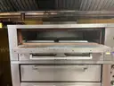 Garland Gas Pizza Oven - Stacked 3 high