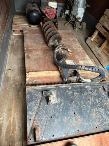 Hydraulic Auger