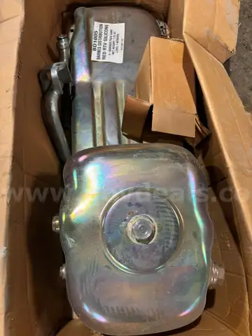 New/Unused Cummins Oil Pan and pick up tube