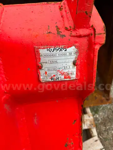 Construction Bucket