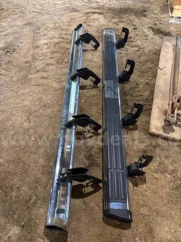 New/Unused Running Boards for 2007-2013 Chevrolet Crew Cab