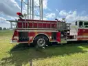Pierce Lance Fire Pumper