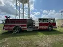 Pierce Lance Fire Pumper
