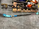 Lot of Confiscated Lawn Tools