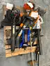Lot of Confiscated Lawn Tools