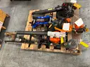 Lot of Confiscated Lawn Tools
