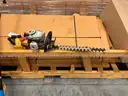 Lot of Confiscated Lawn Tools