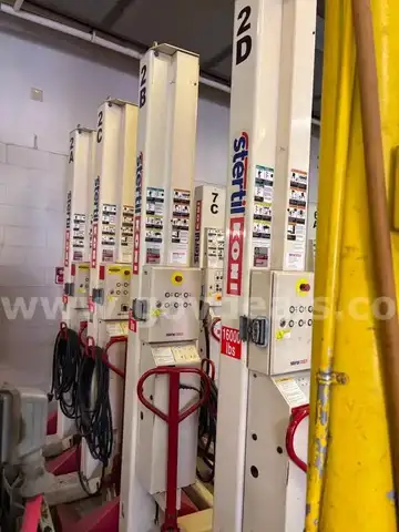 Koni Mobile Vehicle Lift System (Set#2)