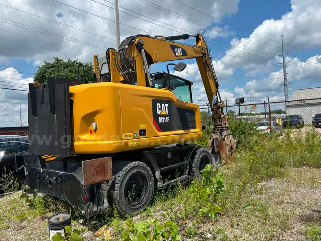 2019 Caterpillar M314F Excavator (30745)