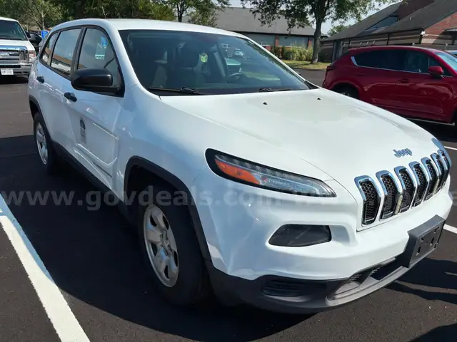 2016 Jeep Cherokee