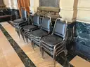 Large lot of Banquet Chairs and Tables