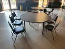 Large lot of Banquet Chairs and Tables