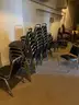 Large lot of Banquet Chairs and Tables