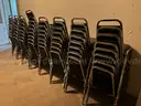 Large lot of Banquet Chairs and Tables