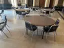 Large lot of Banquet Chairs and Tables