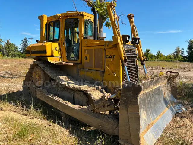 1991 CATERPILLAR Dozer (46607)