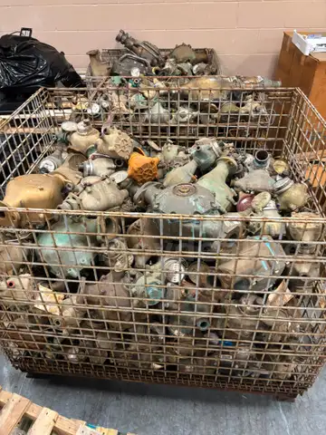 Lot of Scrap Water Meters
