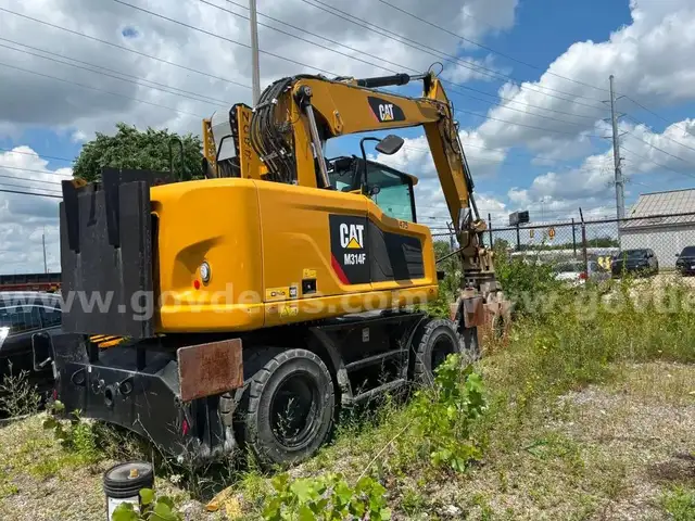 2019 Caterpillar M314F Excavator (30745)