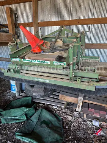 Ball Diamond Rake