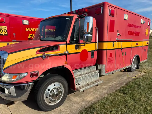 2009 International 4300 Medic