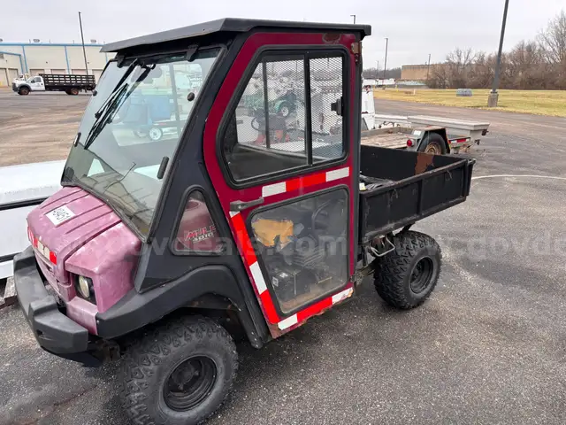 2011 Kawasaki Mule (49451) Non Running