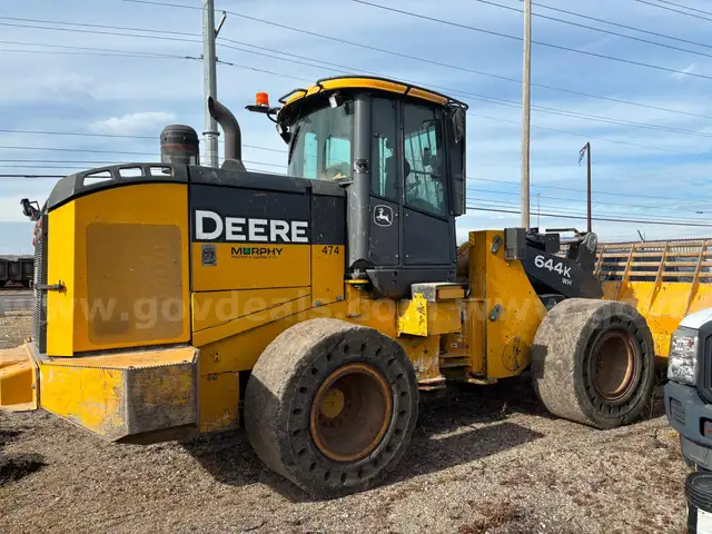 2018 John Deere 644K Wheel loader (30474)