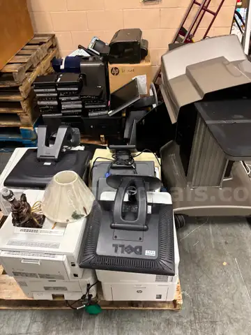 Small Lot of Computer parts and supplies