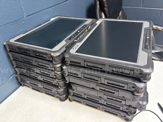Lot of 12 Getac Tablets
