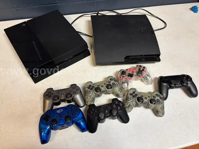 Playstation Lot (Confiscated)