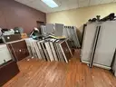 Large Lot of Cubicle Partitions and Parts