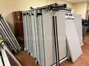 Large Lot of Cubicle Partitions and Parts