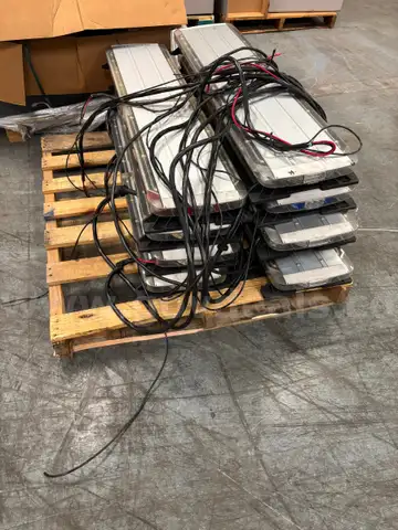 Lot of Police Lightbars (Restricted Item)