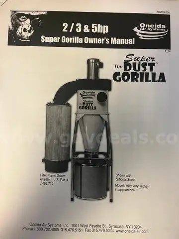Onedia air system Dust collector
