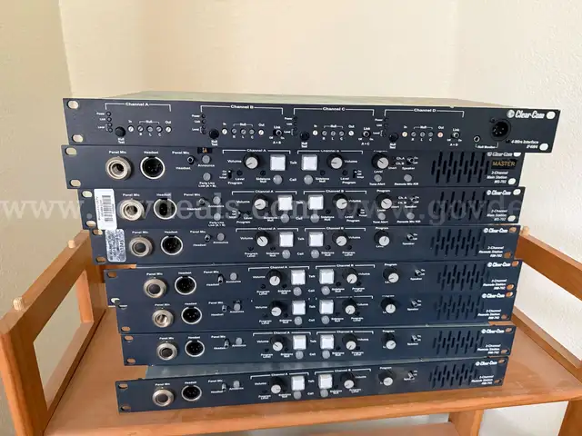 Clear-Com and Intercom Equipment Bundle