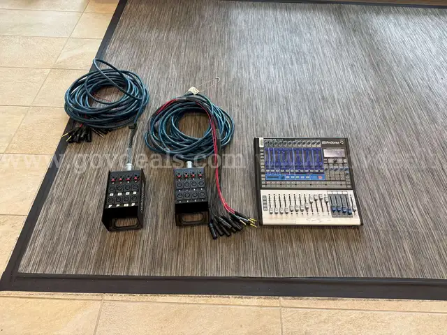 PreSonus StudioLive 16.0.2 USB Digital Mixer