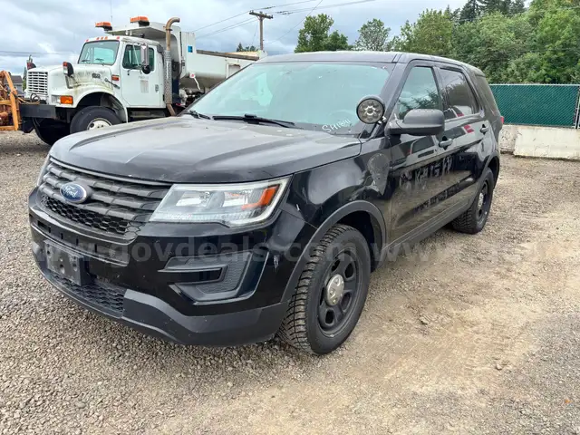 2018 Ford Explorer