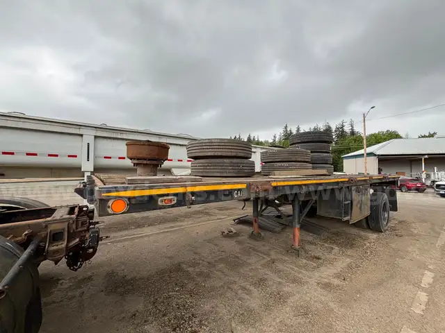 1953 Flatbed Trailer