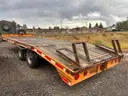 23&#x27; Econoline Flatbed Trailer