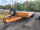 23&#x27; Econoline Flatbed Trailer