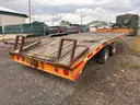 23&#x27; Econoline Flatbed Trailer