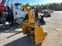 Trackless Snowblower attachment