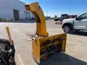 Trackless Snowblower attachment