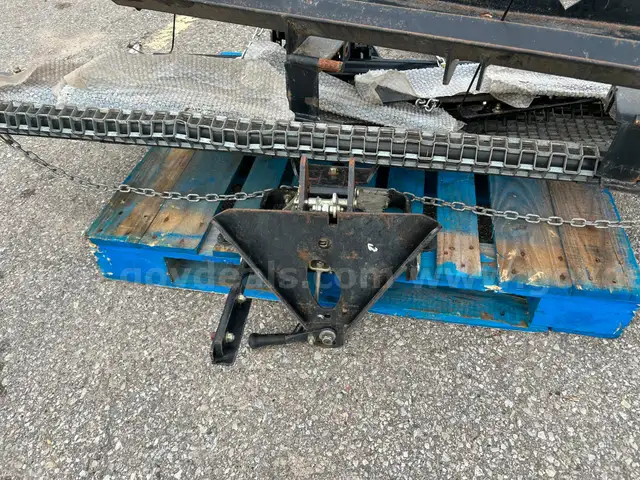 Lot of 4 attachments - Ball Diamond Grooming Equipment